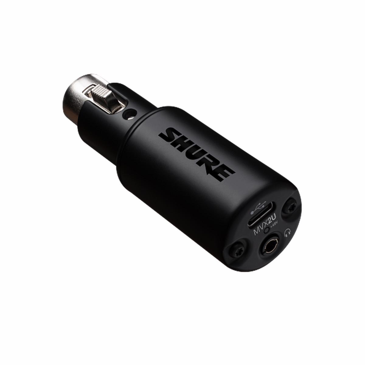 Shure MVX2U Motiv XLR to USB Digital Interface