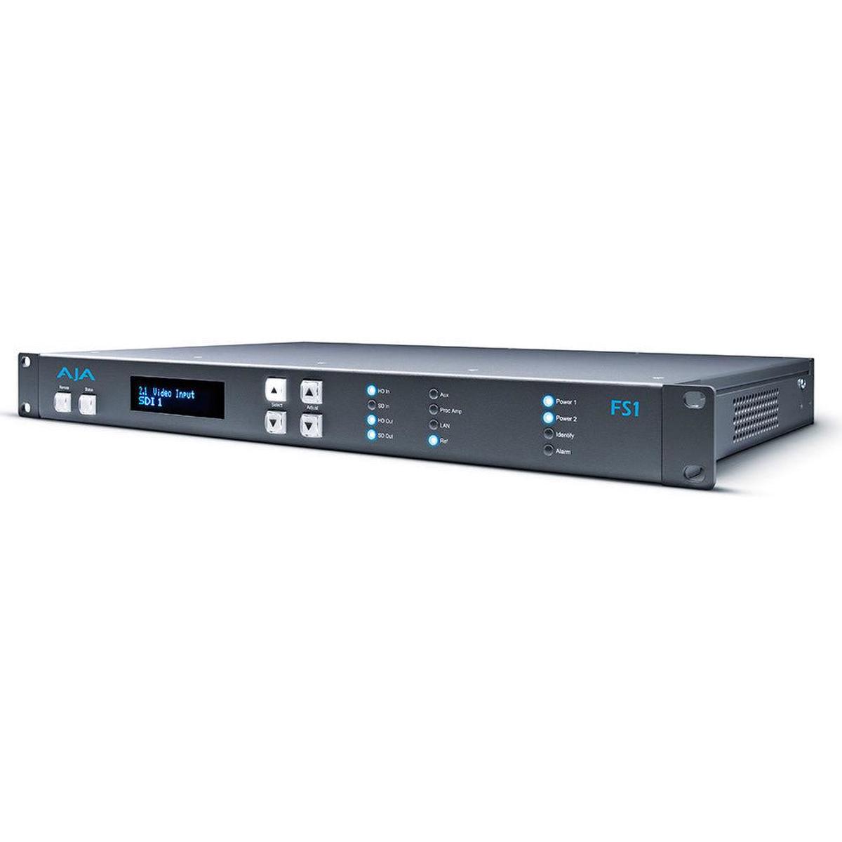 AJA FS1 - Universal HD/SD Audio/Video Frame Sync/Converter, 1RU