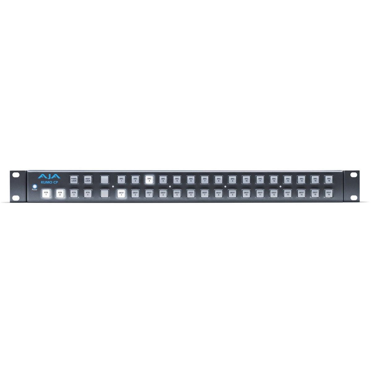 Aja KUMO CP - 1RU Hardware Control Panel for KUMO routers