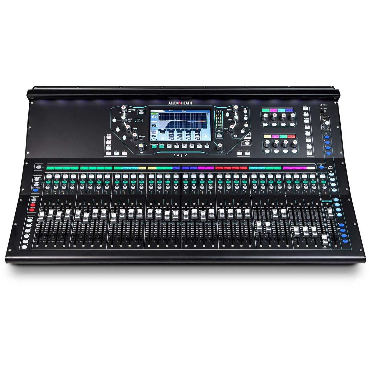 Allen & Heath SQ-7 48ch digital mixer