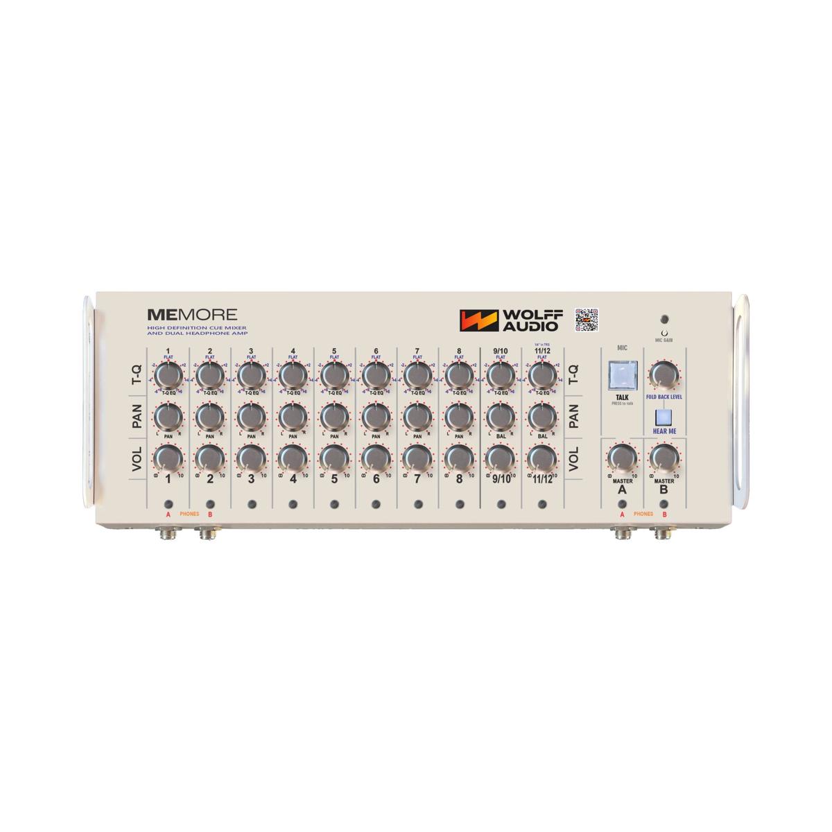 Wolff Audio MEMORE - Fully Analogue Personal Headphone Cue System