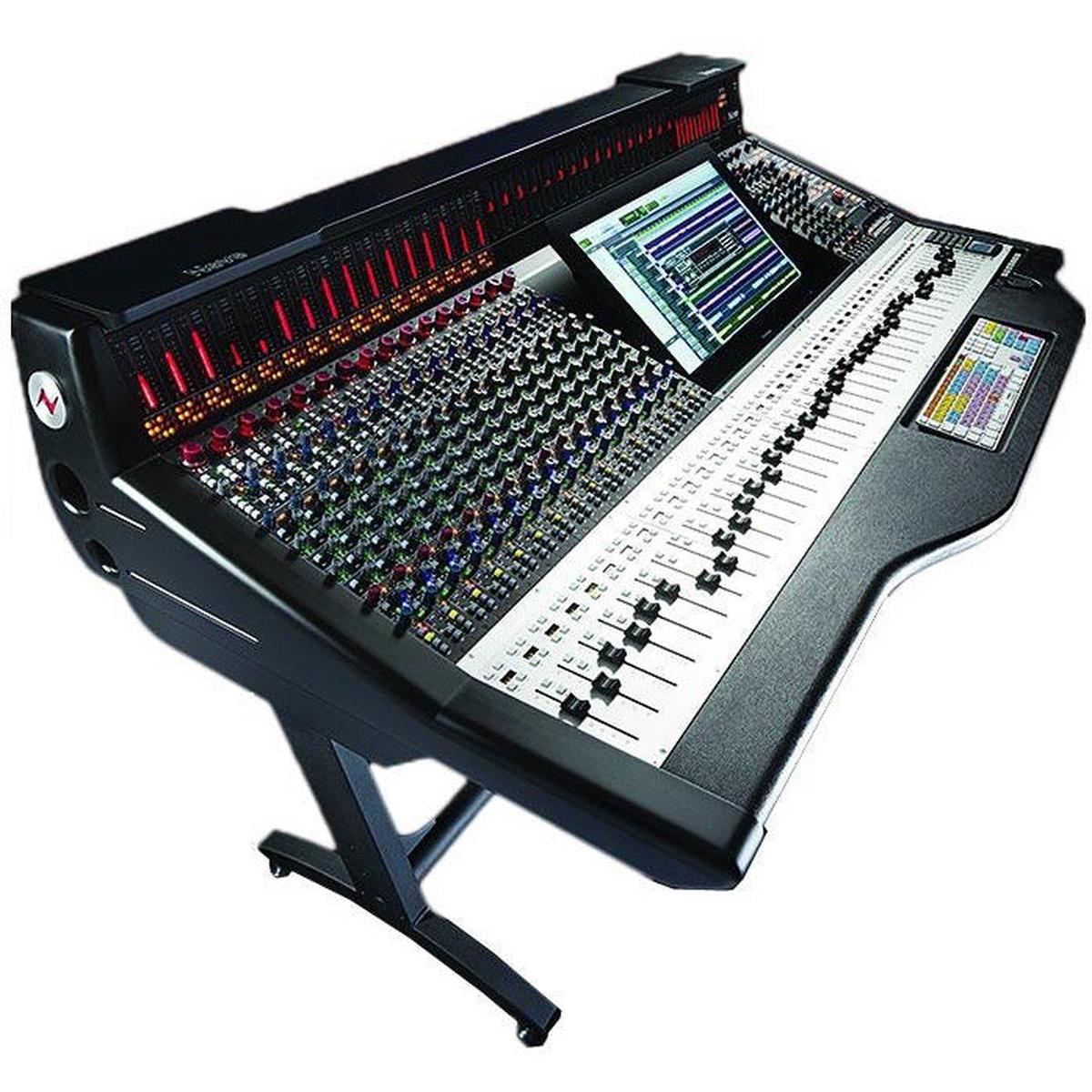 AMS Neve Genesys Black G48 Console (40 faders, 24 analogue channels & integrated DAW display)