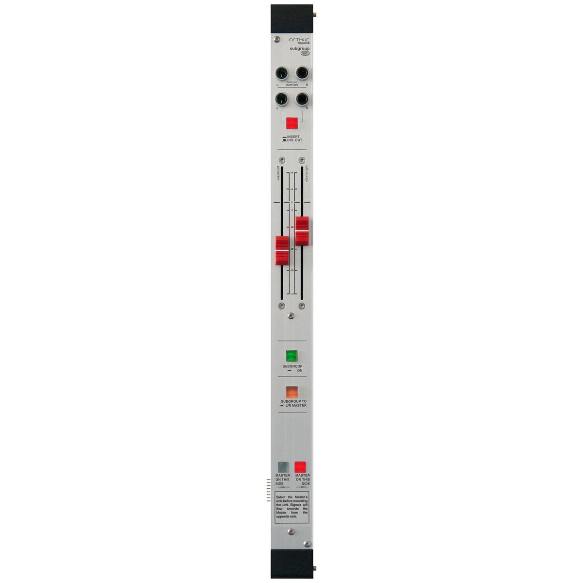 Schertler ART48-SUBGROUP - Arthur Modular mixer Subgroup