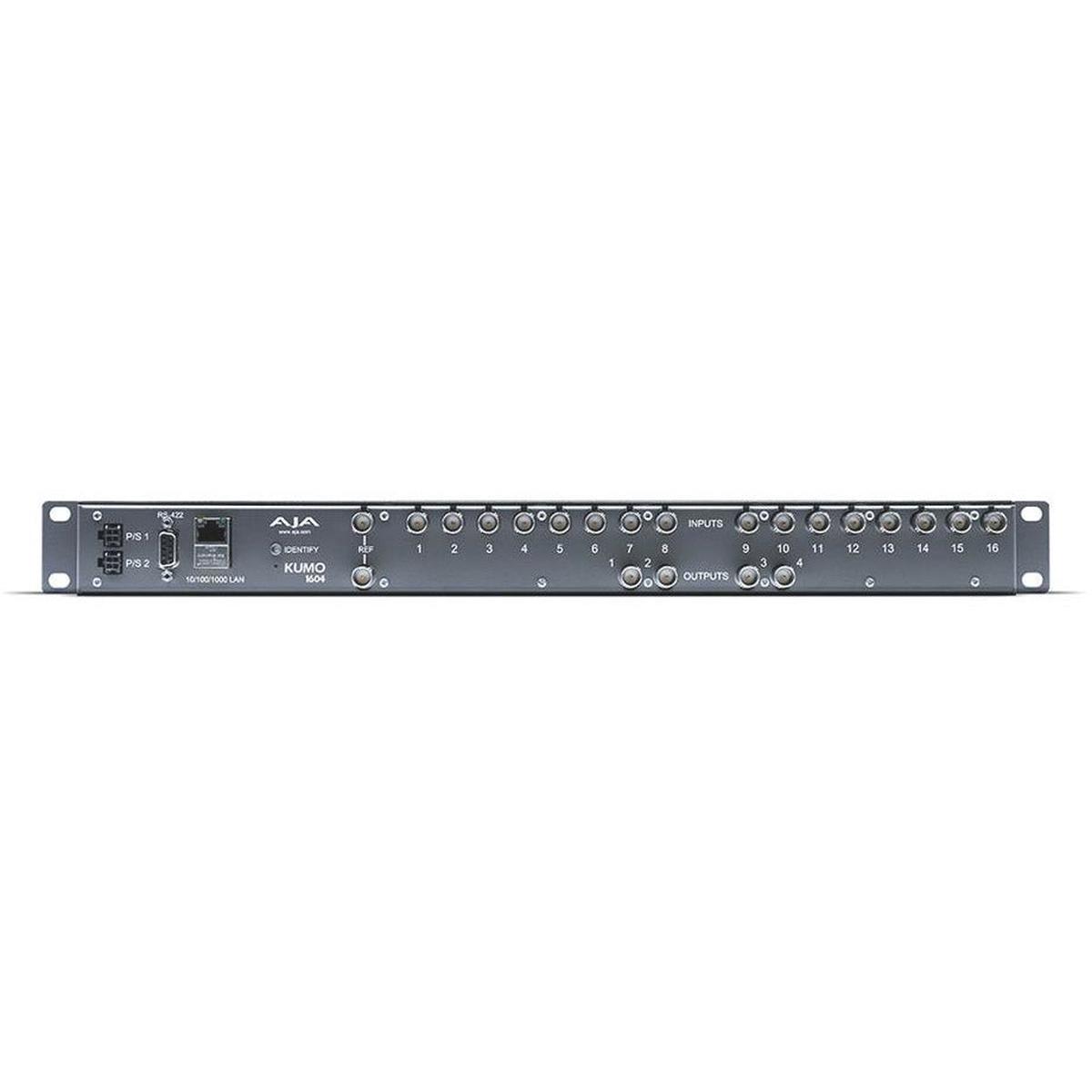 Aja KUMO 1604 - Compact SDI Router, with 1 power supply