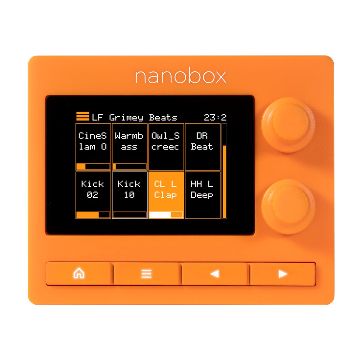 1010music Tangerine - Compact Streaming Sampler