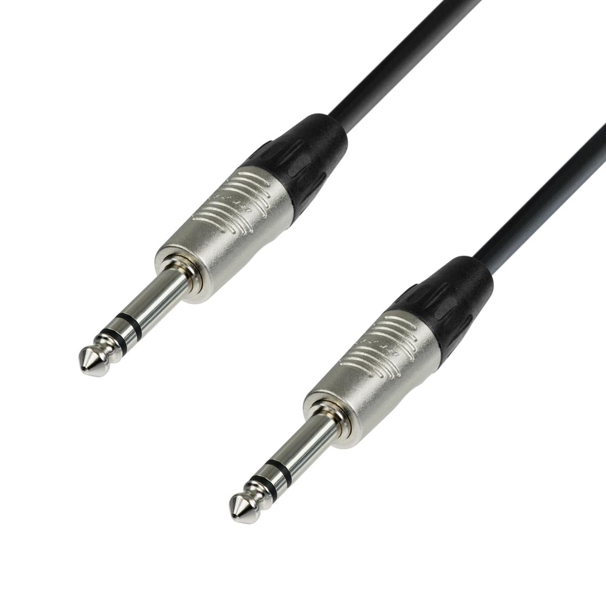 Adamhall 4 STAR Rean TRS to TRS Jack Cable 3m (K4BVV0300)