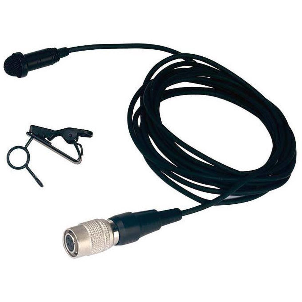 Audio Technica MT838CW - Omnidirectional Microphone with Clip and Windscreen