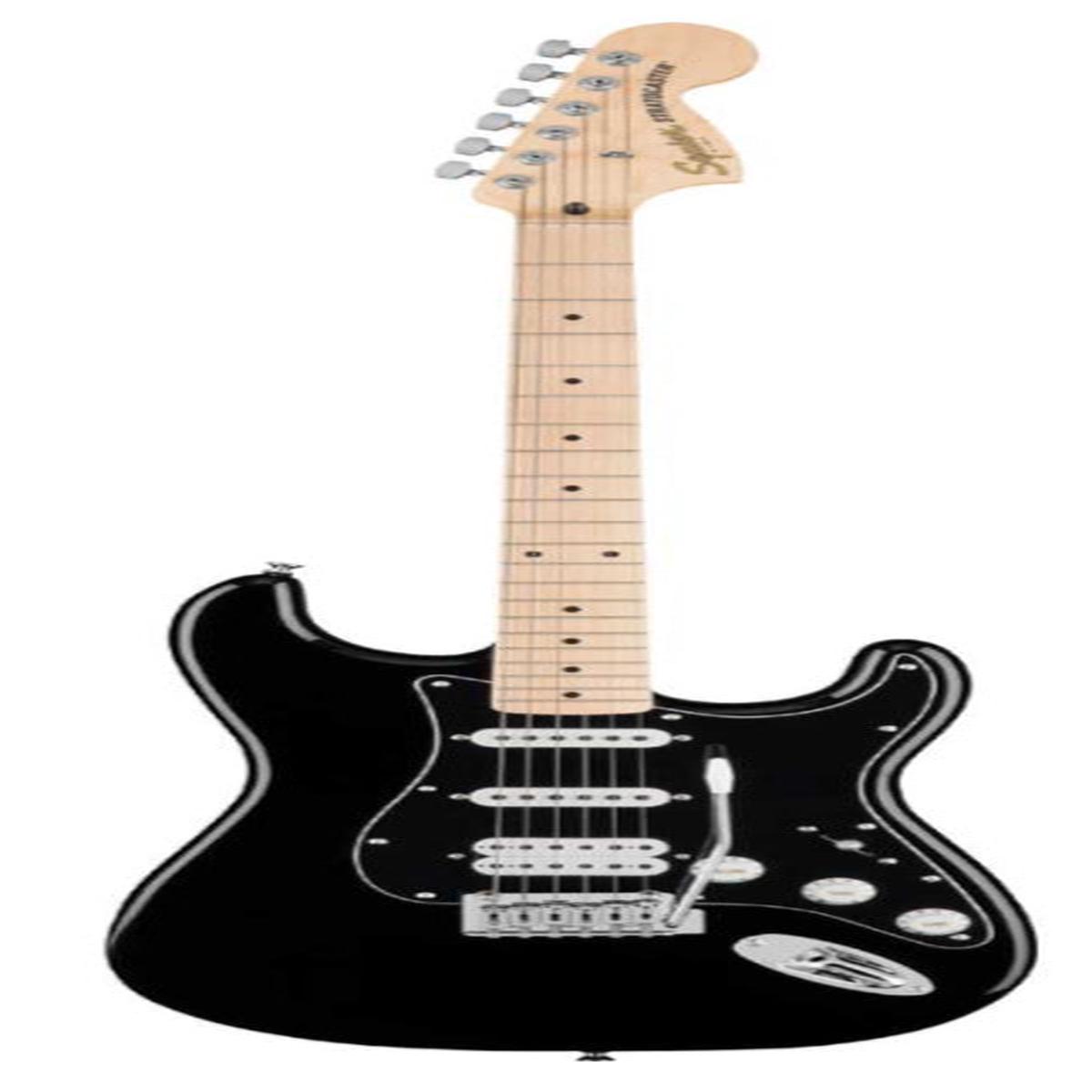 Squier Affinty Strat HHS MN BPG BLK 0378103906