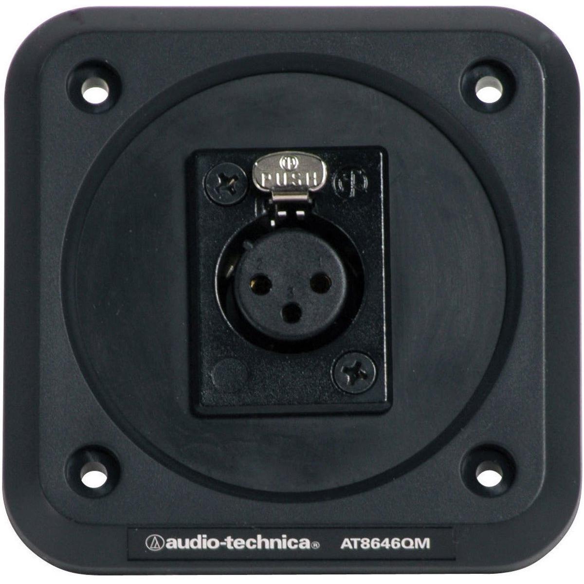 Audio Technica AT8646QM - Shockmount Plate with XLRF Connector
