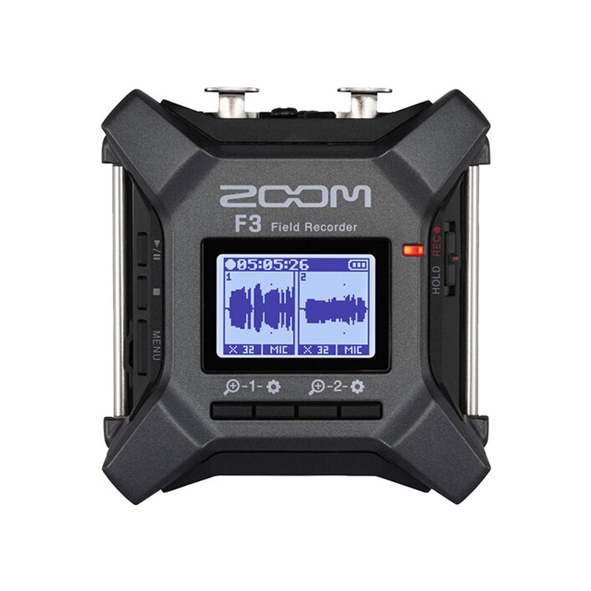 Zoom F3 Multitrack Field Recorder