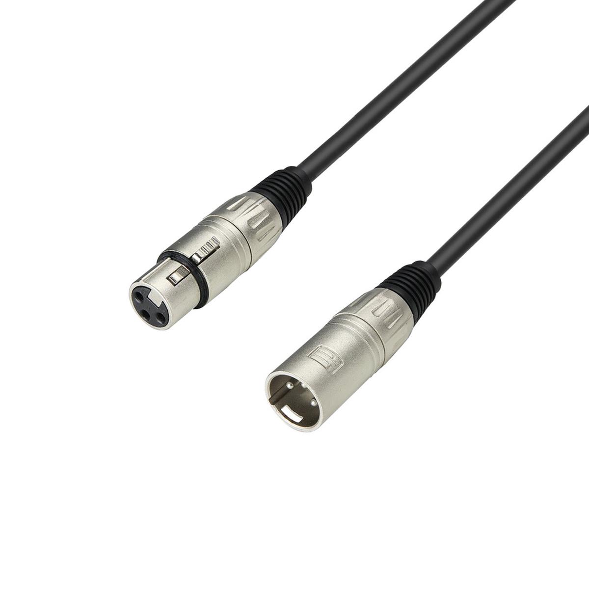 Adamhall 3 STAR XLRF - XLRM Microphone Cable 15m (K3MMF1500)