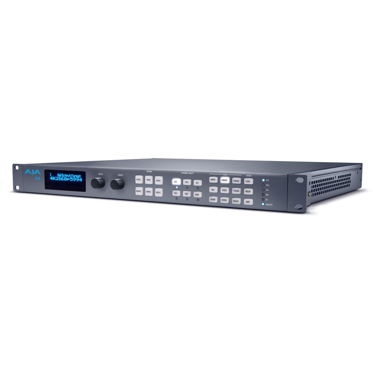 AJA FS4 - 1RU 4K/UltraHD/HD/SD frame sync and converter