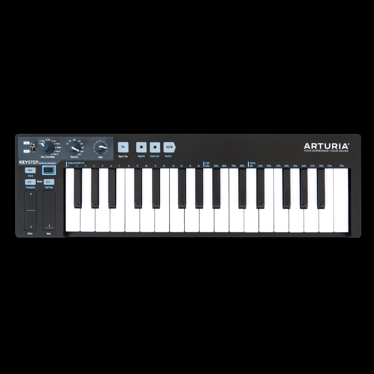 Arturia KeyStep Black