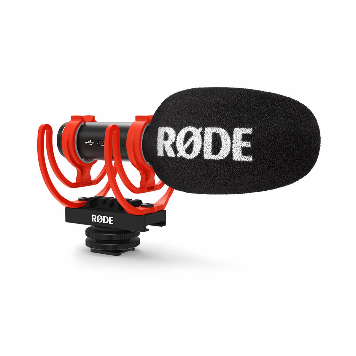 RODE Videomic GO II Lightweight Directional Microphone