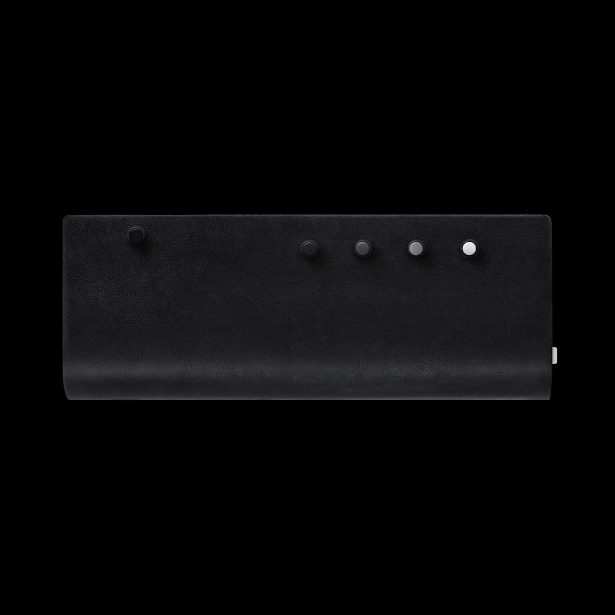 Teenage Engineering Field Leather Wrap Black for OP-1 Field & OP-XY