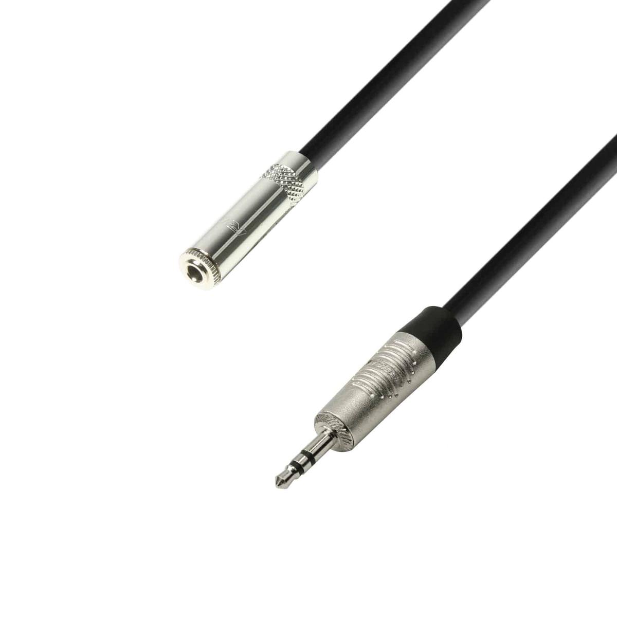 Adamhall 4 STAR 3.5mm Male - 3.5mm Jack Extension Cable 6m (K4BYW0600)
