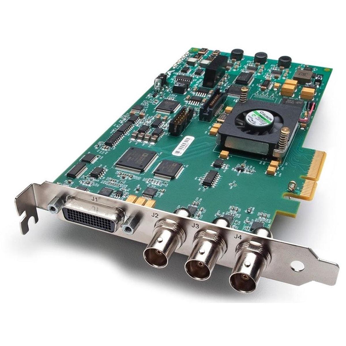AJA KONA LHe Plus - HD/SD 10-bit Digital and 12-bit Analog PCIe Card