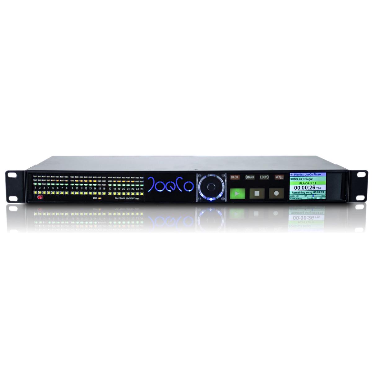 JoeCo BBP64Dante 64ch BlackBox Player - Dante I/O inc 8ch Balanced Input
