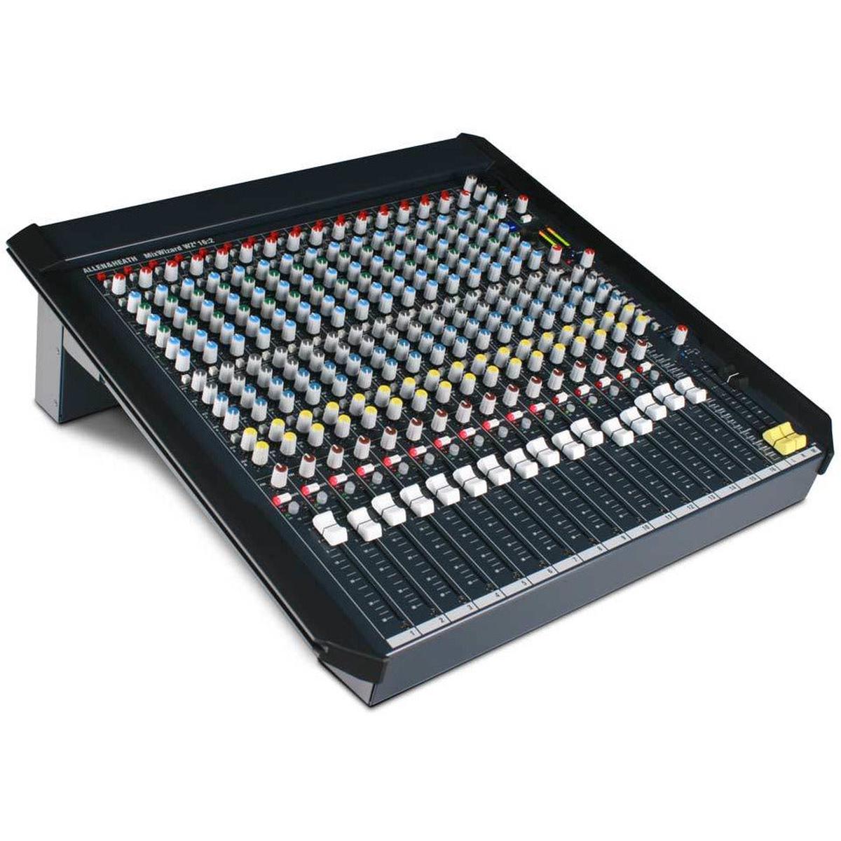 Allen & Heath WZ4 16:2 Wizard 4 16:2 - Pro RM Mixer with 16 inputs and Built-In FX