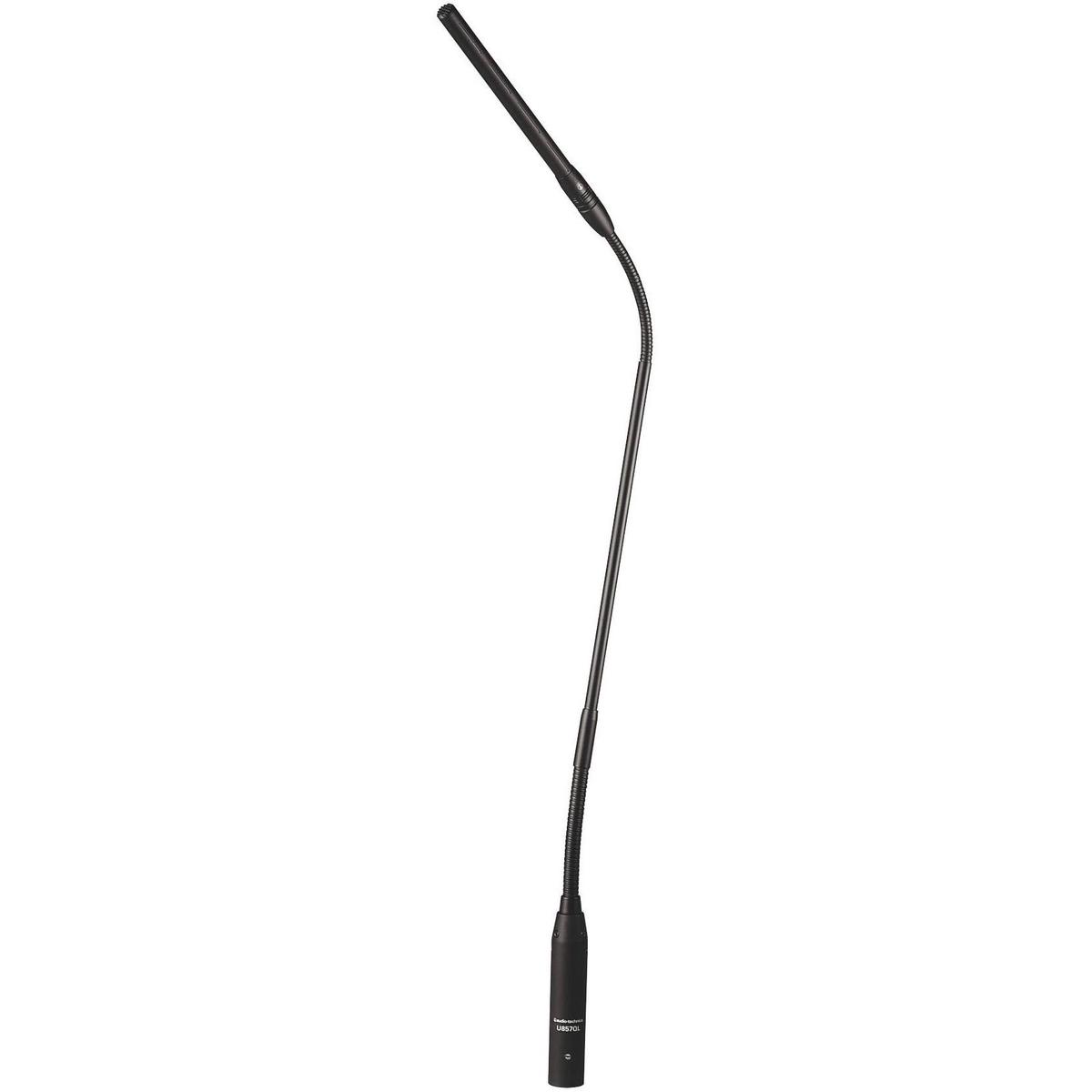 Audio Technica U857QLU - Uniline Condenser Quick-Mount Gooseneck Microphone
