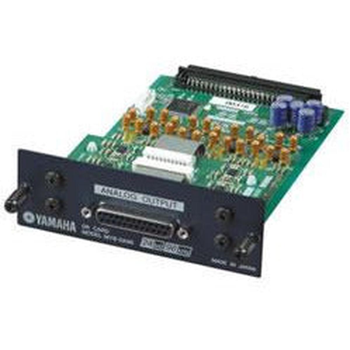 Yamaha MY8-DA96 8ch analogue output card (25 pin D-sub) for DM2000