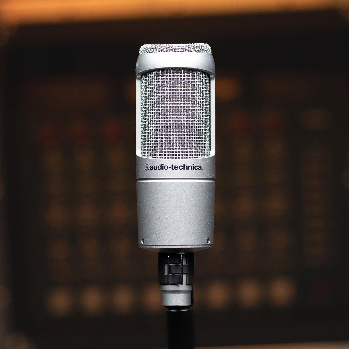 Audio Technica AT3035 Condenser Microphone - Used