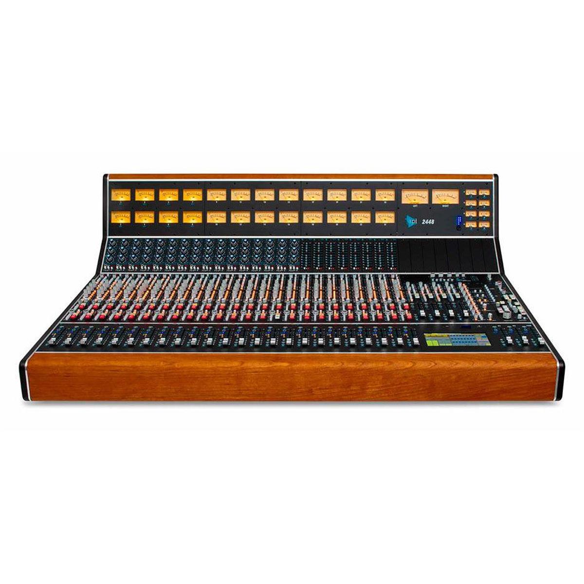 API 2448A 24-Channel Analogue Mixing Console with automation
