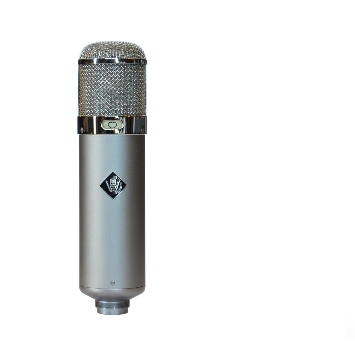Wunder Audio CM7 S - Tube Condenser Microphone Incl. Shockmount & Carry Case