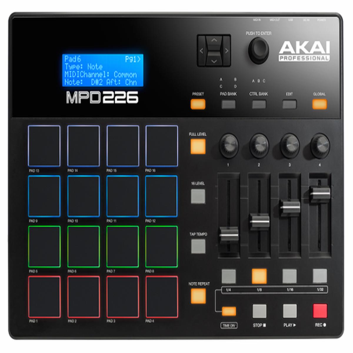 Akai MPD226