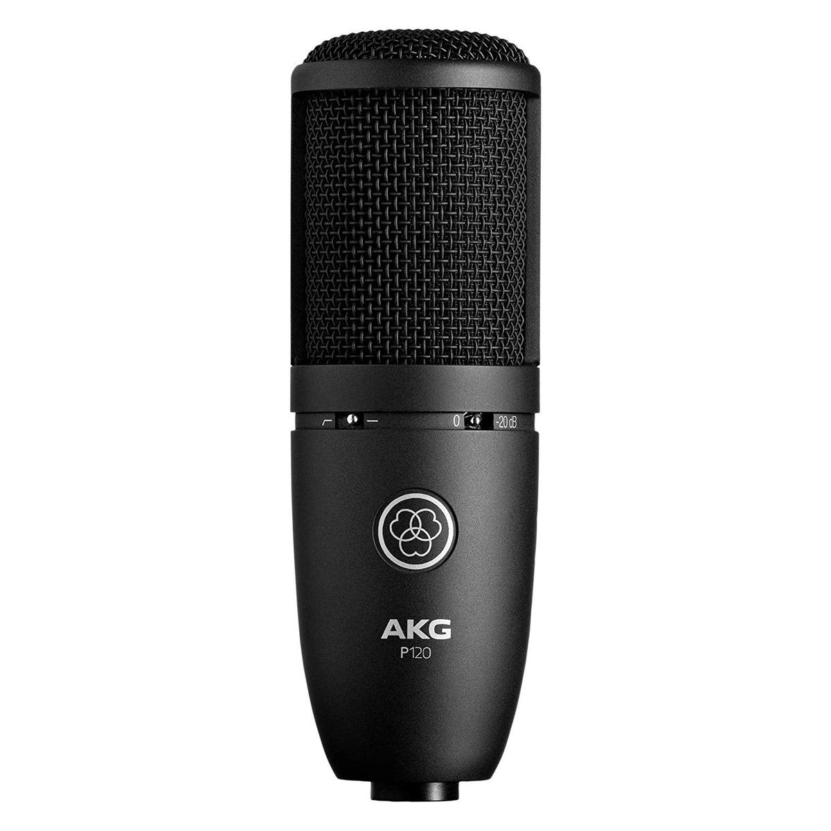 AKG P120 Large-Diaphragm Condenser Mic
