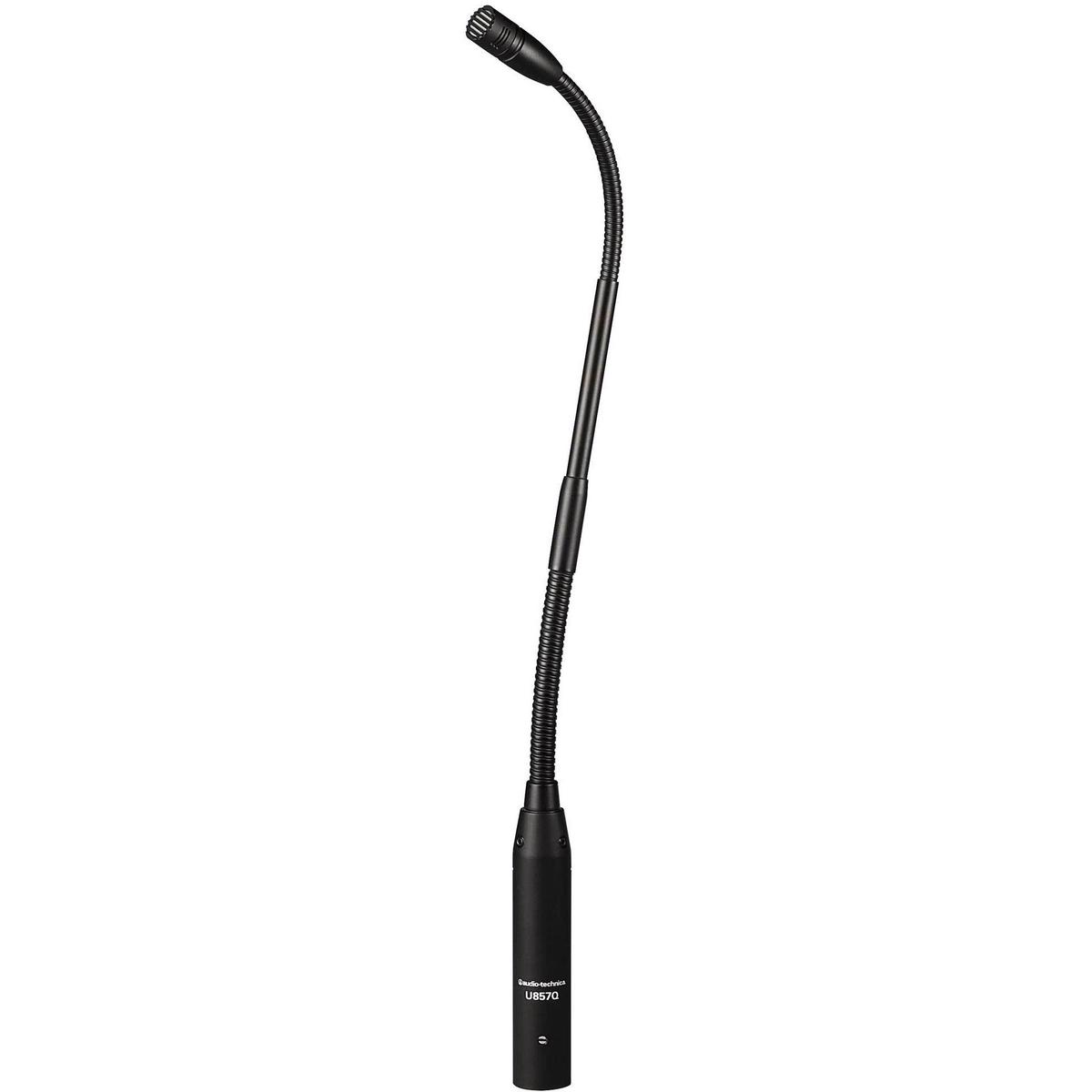Audio Technica U857Q - Cardioid Condenser Quick-Mount Gooseneck Microphone