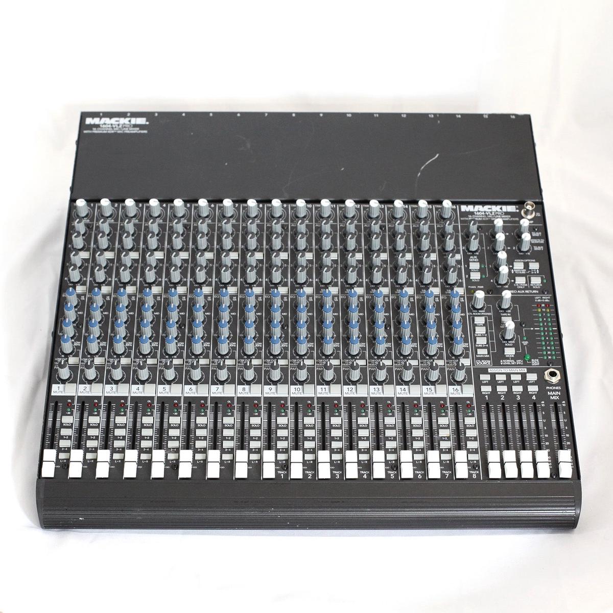 Mackie 1604-VLZPRO Mixer - Used