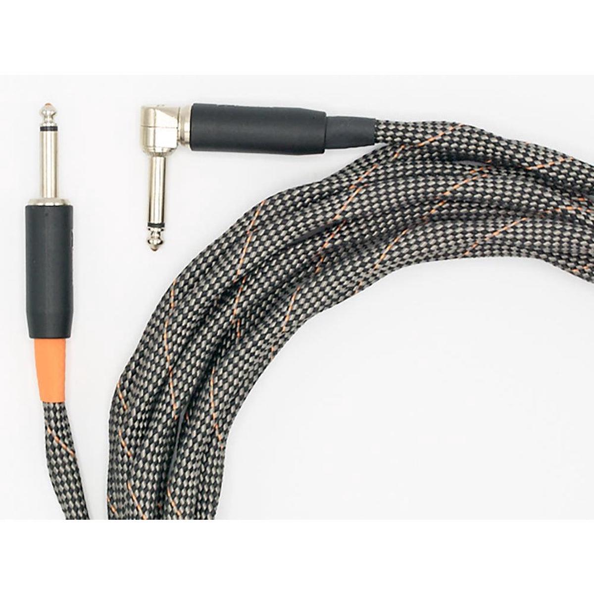 Vovox Sonorus Protect A - Right-Angle Mono Jack to Mono Jack 3.5M - Unbalanced Shielded