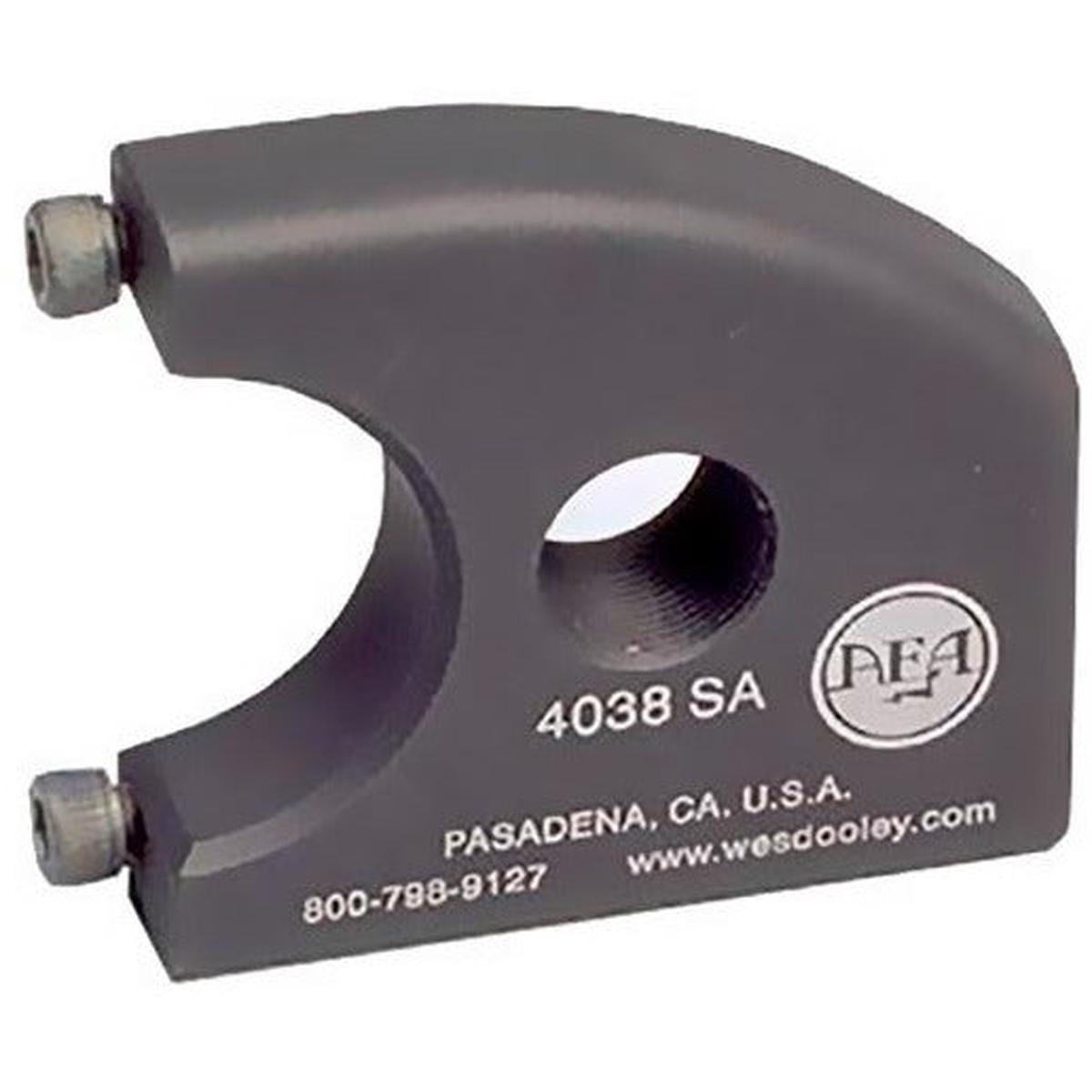 AEA 4038SA is a stand adapter for Coles 4038 microphones