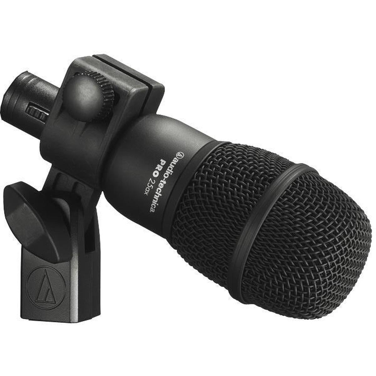Audio Technica PRO25AX - High-SPL Hypercardioid Dynamic Instrument Microphone
