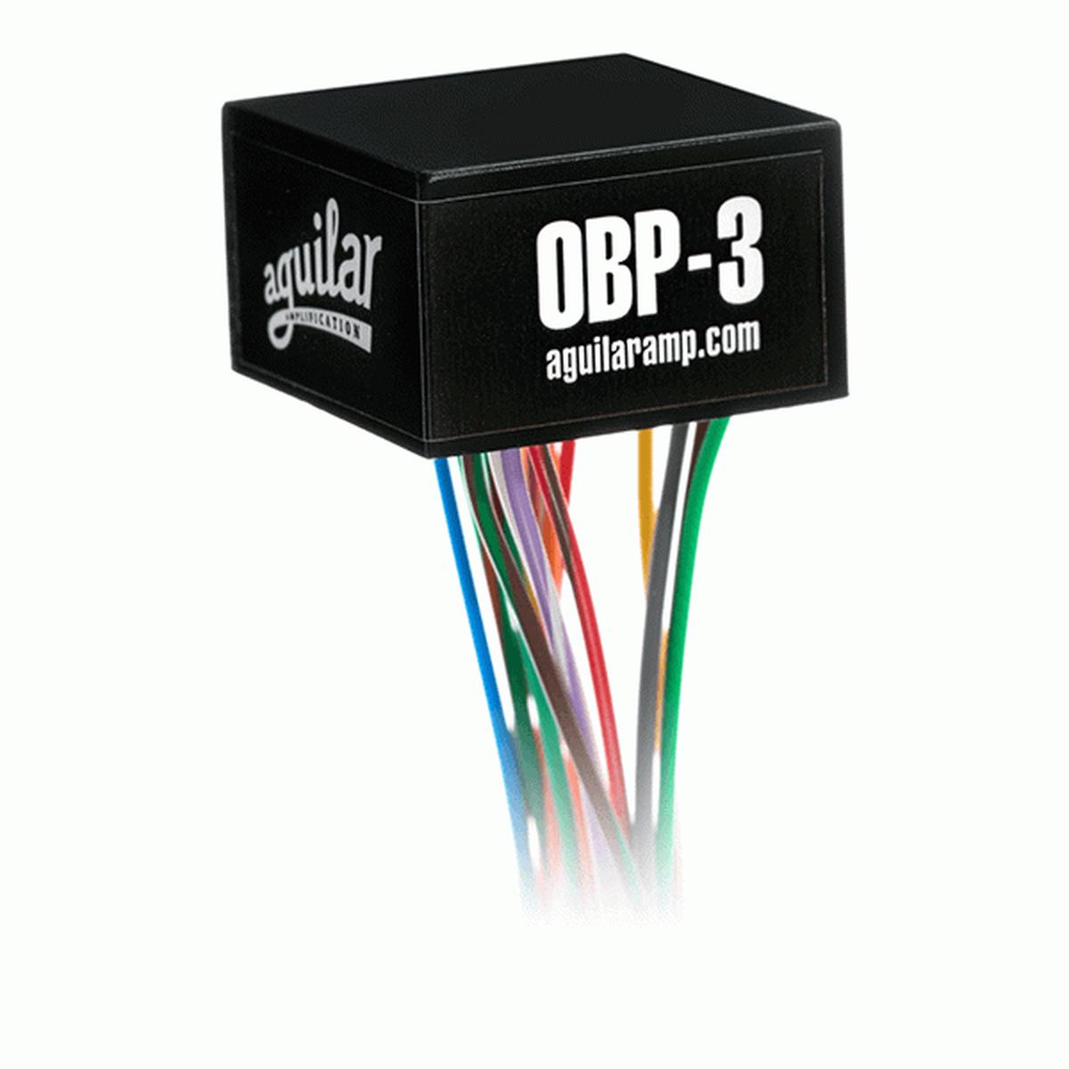 Aguilar OBP-3 Preamp, B/M/T POTS W/ MID SWTCH
