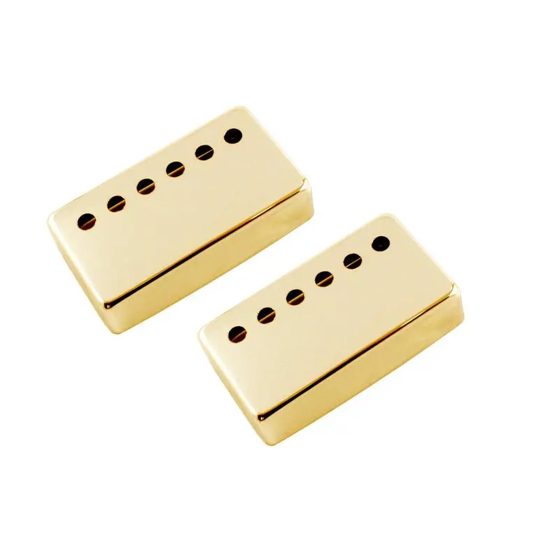 Allparts 53mm Humbucking Pickup Cover Set - Gold