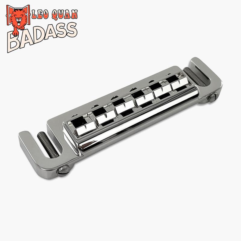 Allparts Leo Quan Badass Wraparound Guitar Bridge w/SAE Locking Studs - GB3347001