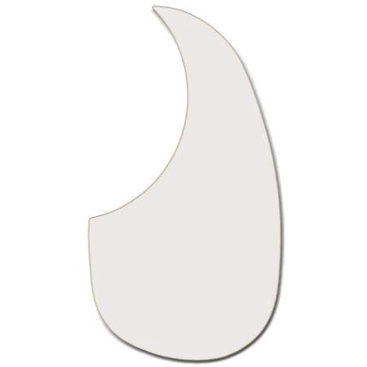 Acoustic Guitar Scratch Plate - Clear