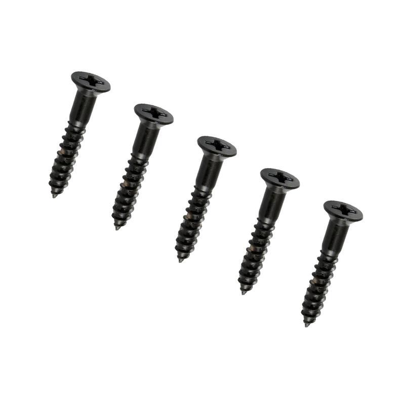 Allparts BRIDGE MOUNTING SCREWS BLACK - GS-0063-003