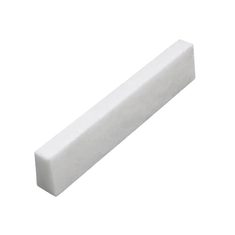 Allparts Pack of 15 SLANT CUT BONE NUT BLANK - BN0204B00