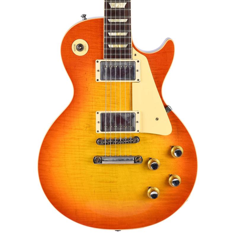 Gibson Custom 60th Anniversary 1960 Les Paul Standard V2 VOS Orange Lemon Fade