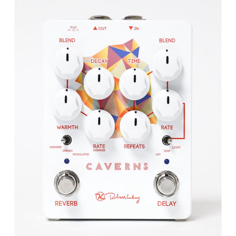 Keeley Caverns Delay Reverb v2 Electric Guitar Effects Pedal