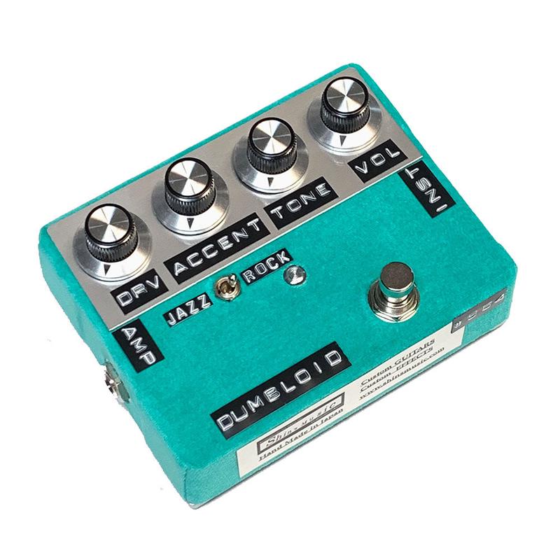 Shins Music Dumbloid Special Emerald Velvet Finish