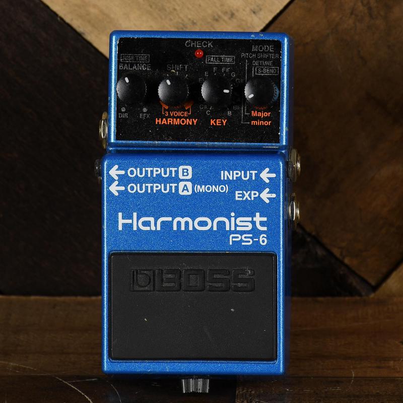 Boss PS-6 Harmonist Pedal - Used