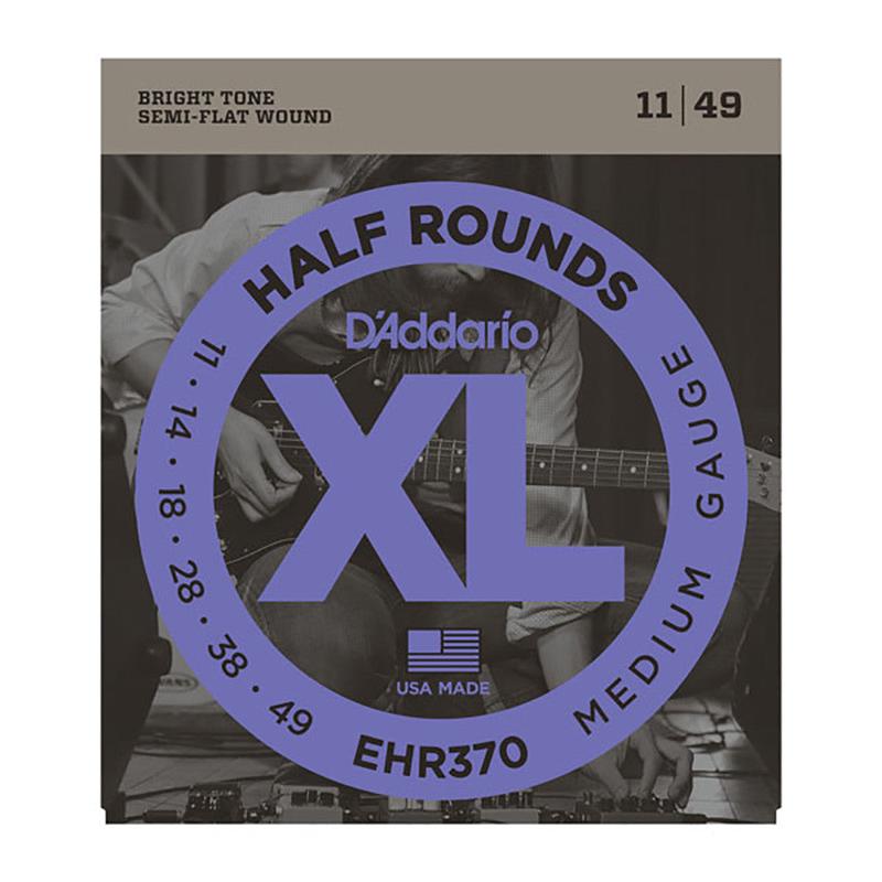 D'Addario Half Rounds 11-49