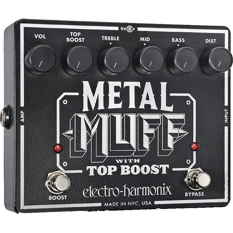 Electro-Harmonix Metal Muff Distortion With Top Boost Pedal
