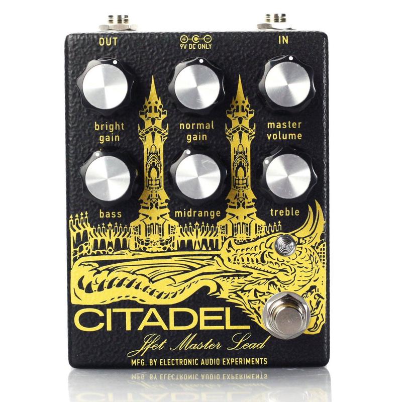 Electronic Audio Experiments Citadel JFET Master Lead