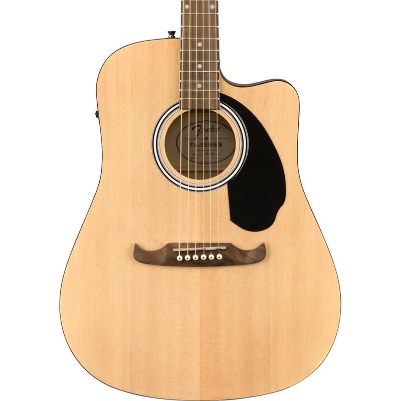 Fender FA-125CE Dreadnought Walnut, Natural