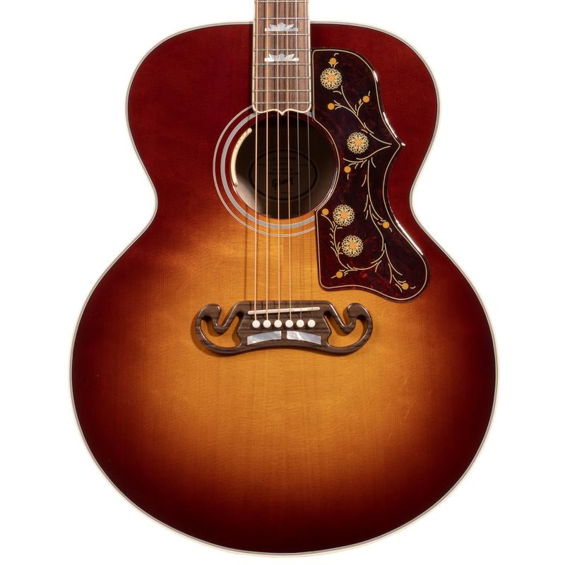 Gibson SJ-200 Standard Acoustic-Electric Guitar, Autumnburst
